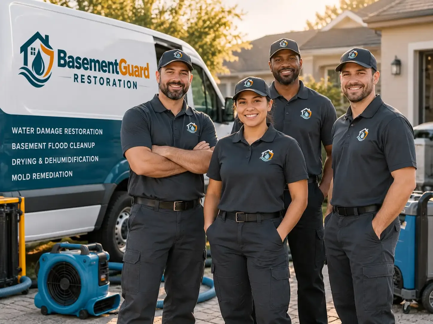 Basement Water Damage Restoration company in Neola, UT